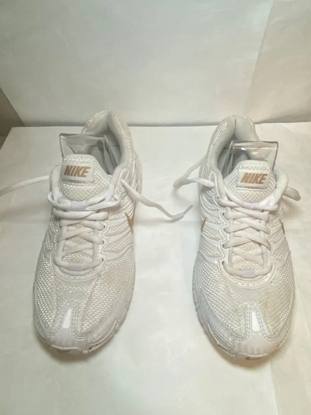 Nike Air Max Torch 4 White Gold Sneakers Women’s 7